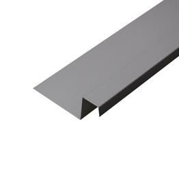 Lekdorpel, 80/40/25/15 mm, RAL 7035 Lichtgrijs