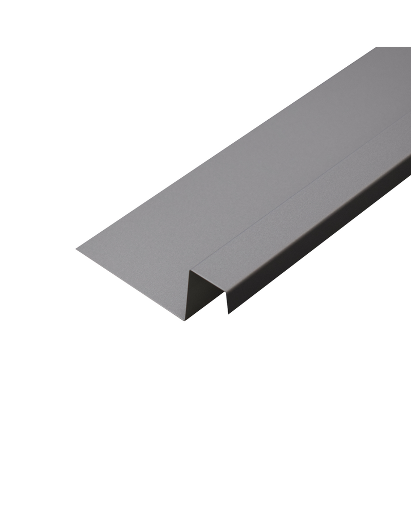 Lekdorpel, 80/40/25/15 mm, RAL 7035 Lichtgrijs