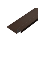 Lekdorpel, 80/40/25/15 mm, RAL 8014 Sepiabruin