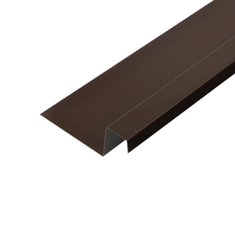 Lekdorpel, 80/40/25/15 mm, RAL 8014 Sepiabruin
