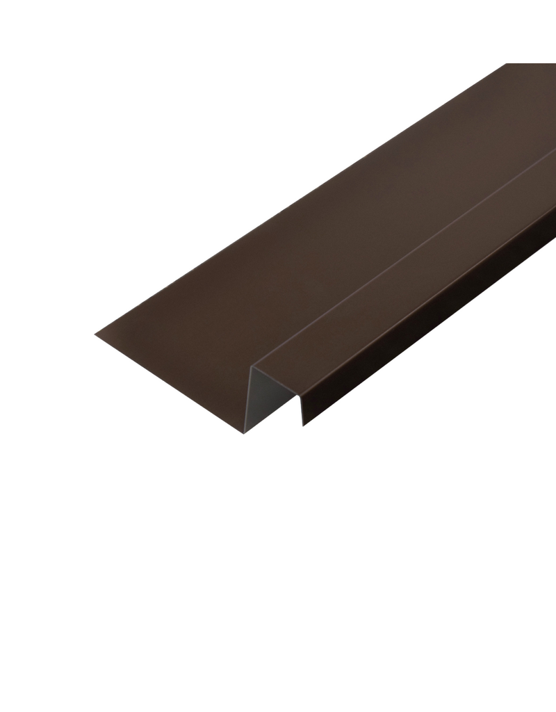 Lekdorpel, 80/40/25/15 mm, RAL 8014 Sepiabruin