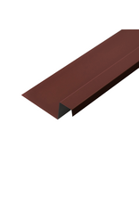 Lekdorpel, 80/40/25/15 mm, RAL 3009 Oxiderood