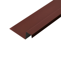 Lekdorpel, 80/40/25/15 mm, RAL 3009 Oxiderood