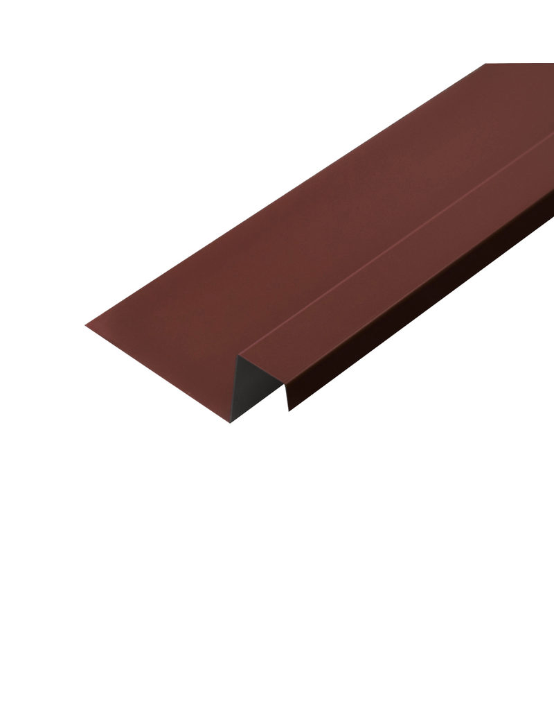 Lekdorpel, 80/40/25/15 mm, RAL 3009 Oxiderood