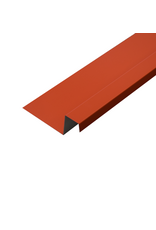 Lekdorpel, 80/40/25/15 mm, RAL 3016 Koraalrood