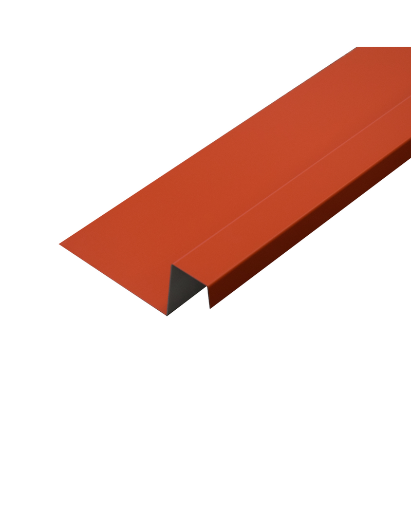 Lekdorpel, 80/40/25/15 mm, RAL 3016 Koraalrood