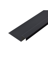 Lekdorpel, 80/40/25/15 mm, RAL 7016 Antraciet