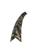 Hoekstuk gebogen, 100x100 mm Camouflage print