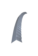 Hoekstuk gebogen, 100x100 mm Verzinkt