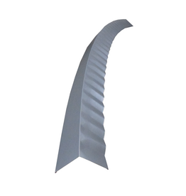 Hoekstuk gebogen, 100x100 mm Verzinkt