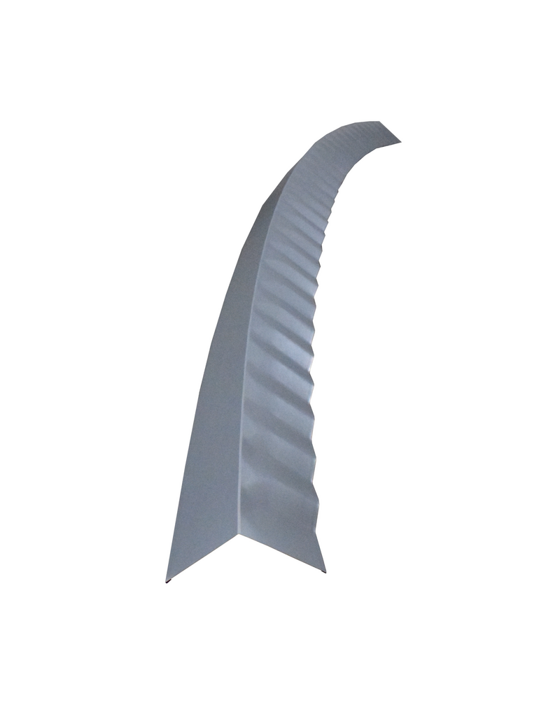 Hoekstuk gebogen, 100x100 mm Verzinkt