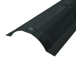 Halfronde Nok 2100 mm, Mat Zwart