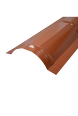 Halfronde Nok 2100 mm, Terracotta