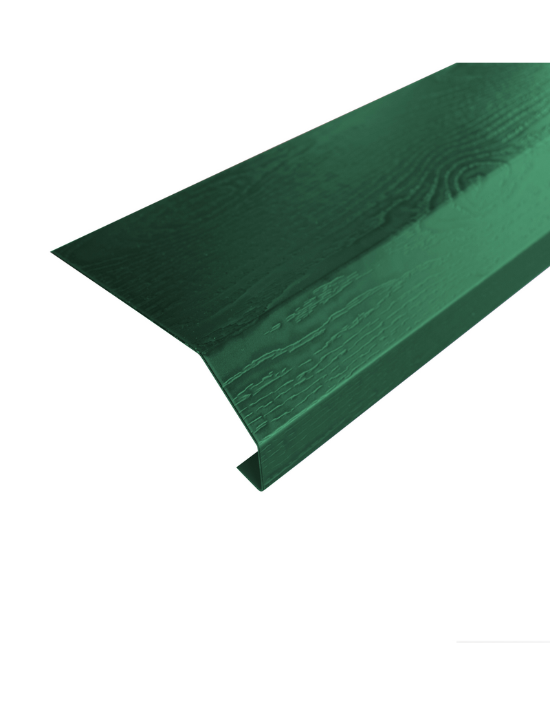 Onderdorpel Groen met Houtnerf, 3000 mm