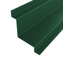 Binnenhoekprofiel Groen met houtnerf, 3000 mm