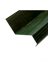 Lekdorpel Groen met Houtnerf, 3000 mm