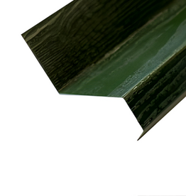 Lekdorpel Groen met Houtnerf, 3000 mm