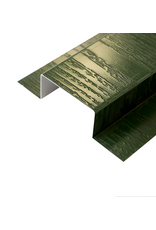 Koppelprofiel Groen met houtnerf, 3000 mm