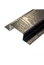 Koppelprofiel Glimmend Zwart, 3000 mm