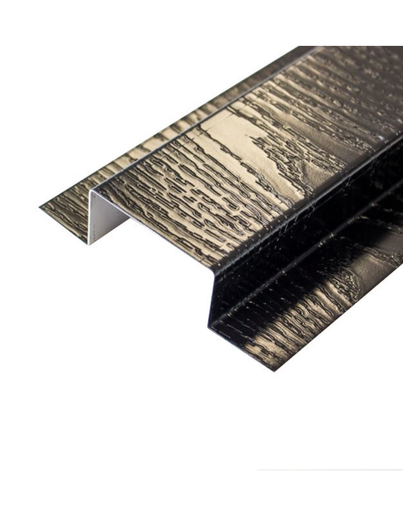 Koppelprofiel Glimmend Zwart, 3000 mm