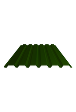 Damwandplaten Wand 32/1000, Donkergroen