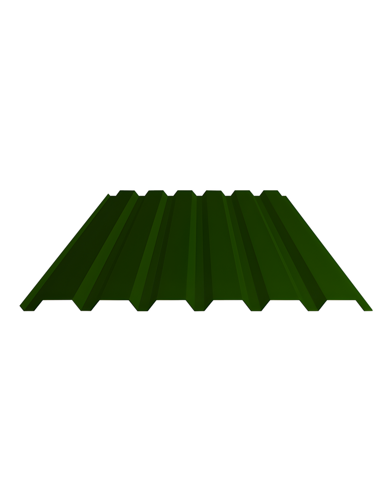 Damwandplaten Wand 32/1000, Donkergroen