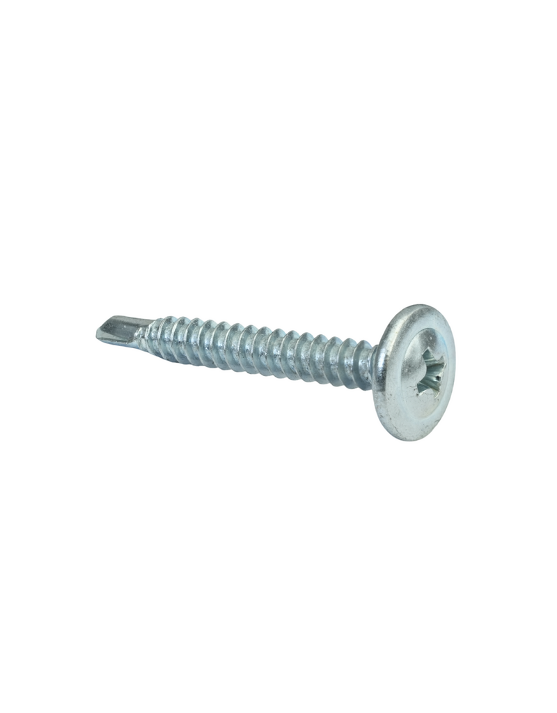 Felsplaatschroef 4,2x32 Verzinkt, 100 stuks