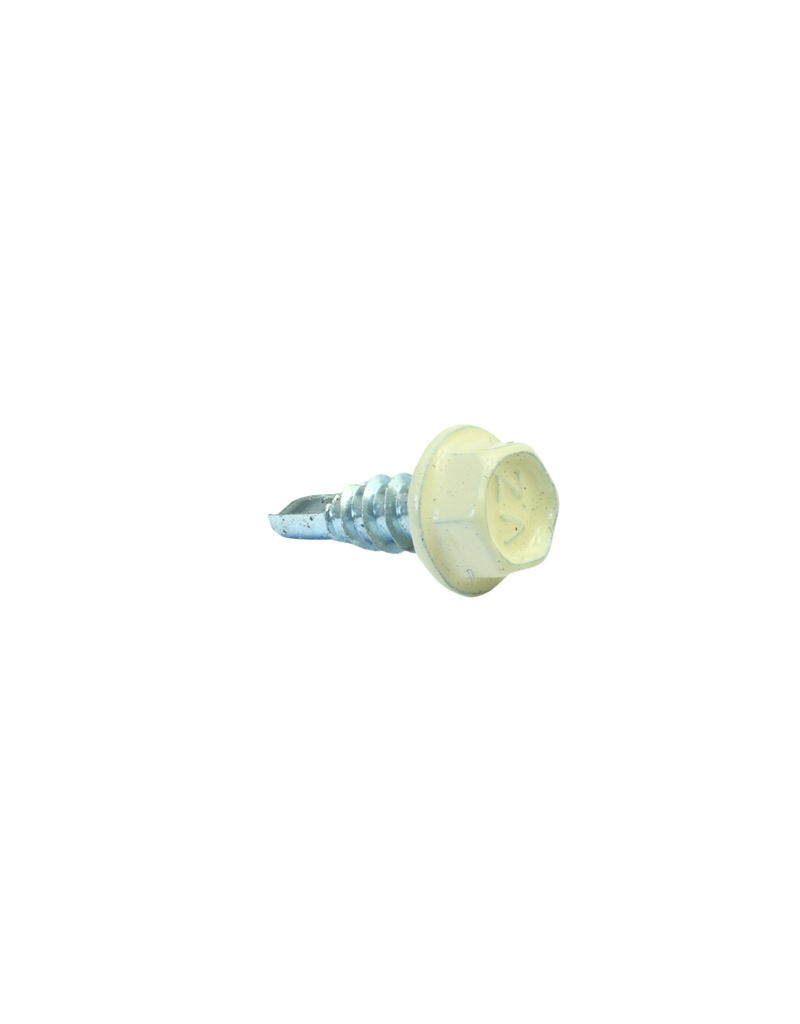 Staaltex Schroef 4,2x13mm, doos van 250 stuks, RAL 1015 Licht Ivoor