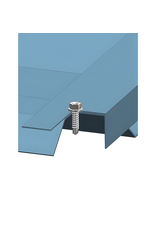 Staaltex Schroef 4,2x13mm, doos van 250 stuks, RAL 3016 Koraalrood