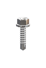 Staaltex Schroef 4,2x13mm, doos van 250 stuks, RAL 8014 Sepiabruin