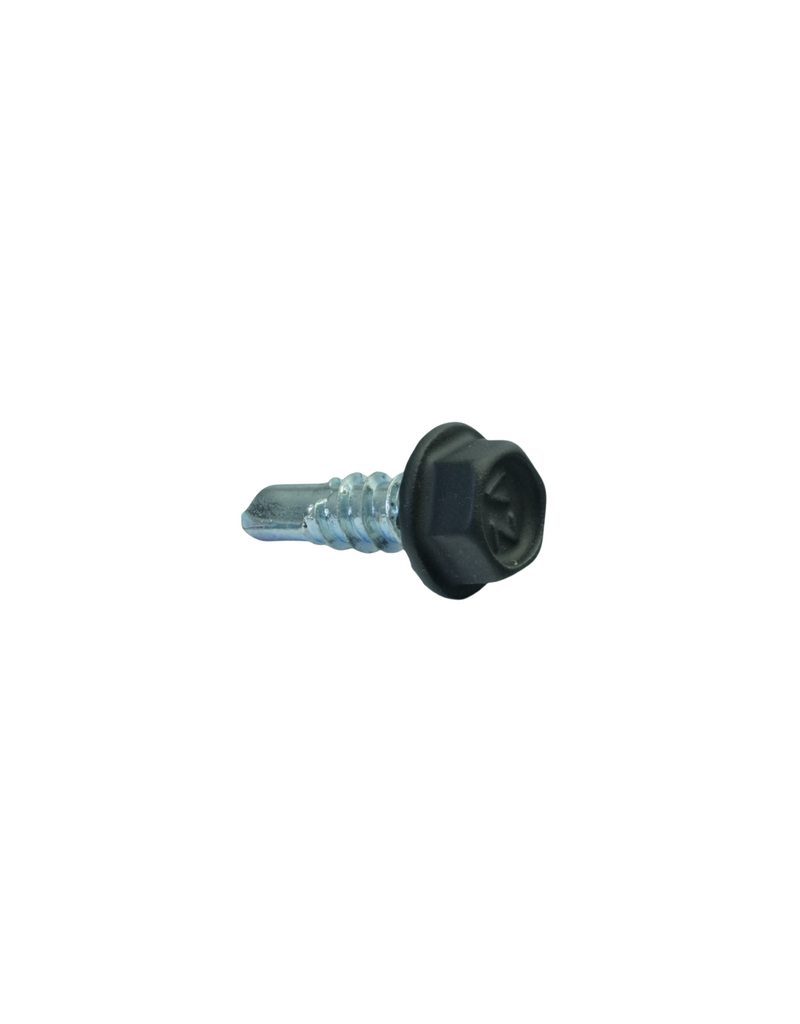 Staaltex Schroef 4,2x13mm, doos van 250 stuks, RAL 9004 Mat Zwart