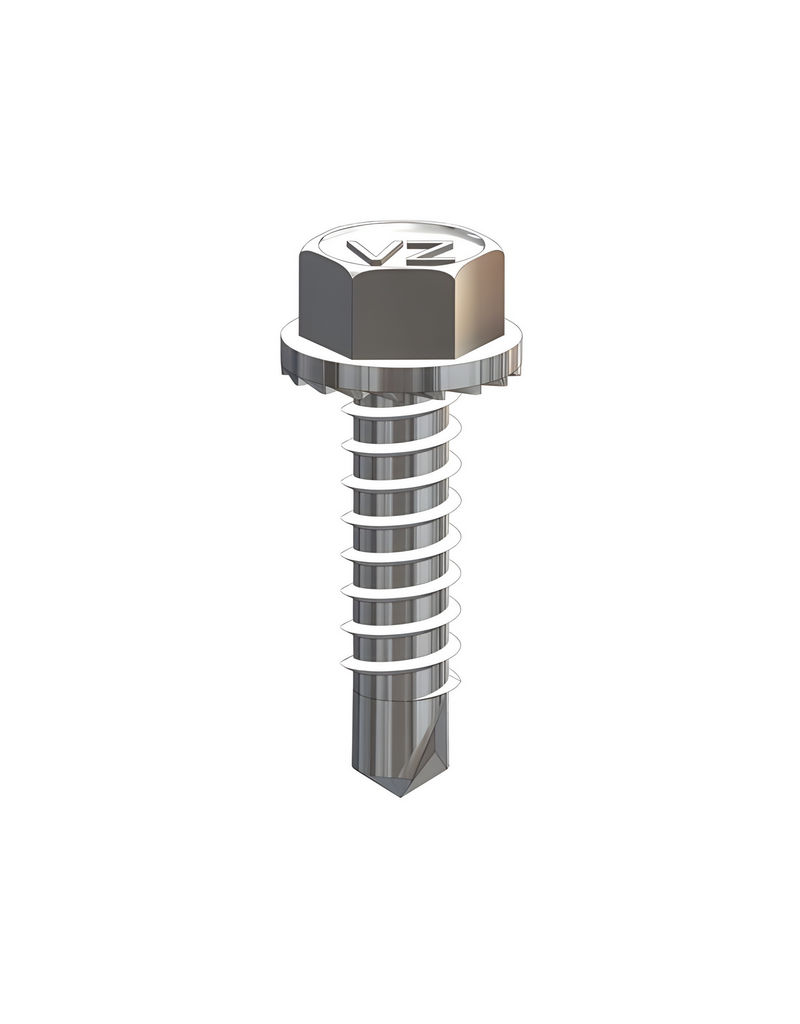 Staaltex Schroef 4,2x13mm, doos van 250 stuks, RAL 9005 Gitzwart