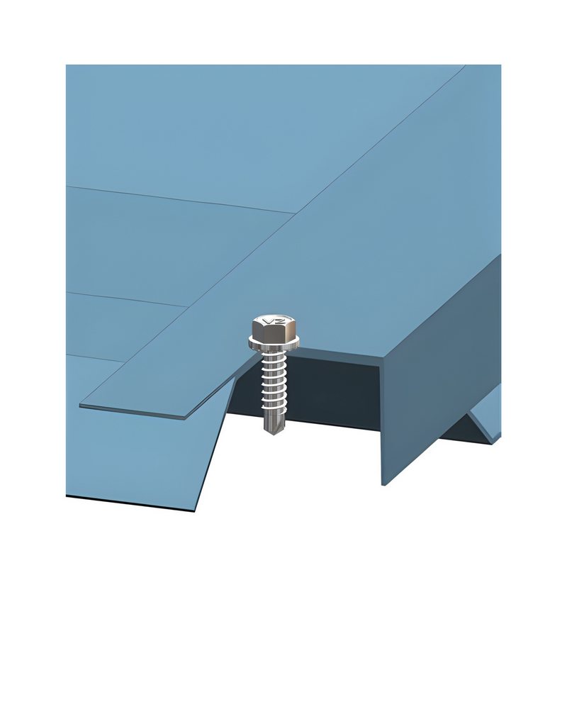 Staaltex Schroef 4,2x13mm, doos van 250 stuks, RAL 9007 Grijs Aluminium