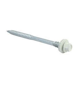 Paneelschroef Verzinkt 6,5x100 mm, RAL 9002