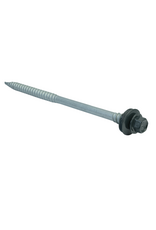 Paneelschroef Verzinkt 6,5x125 mm, RAL 7016 100 Stuks