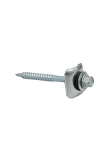 Paneelschroef Verzinkt 6,5x75 mm + Kalot, 100 Stuks