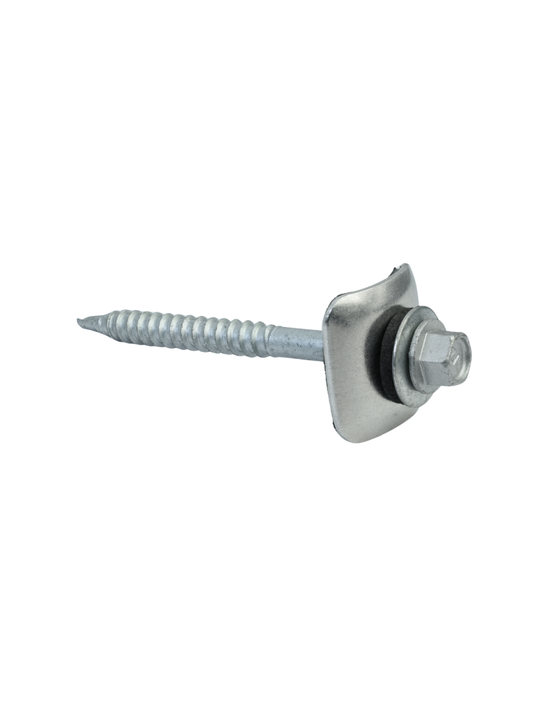 Paneelschroef Verzinkt 6,5x75 mm + Kalot, 100 Stuks