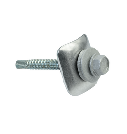 Golfplaatschroef (Staal) 5,5x50mm met KALOT