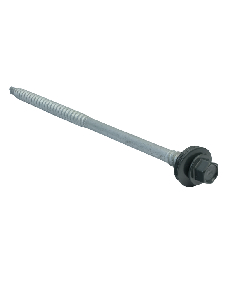 Paneelschroef  Verzinkt 6,5x145 mm, RAL 7016 100 Stuks