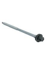 Paneelschroef  Verzinkt 6,5x165 mm, RAL 7016 100 Stuks