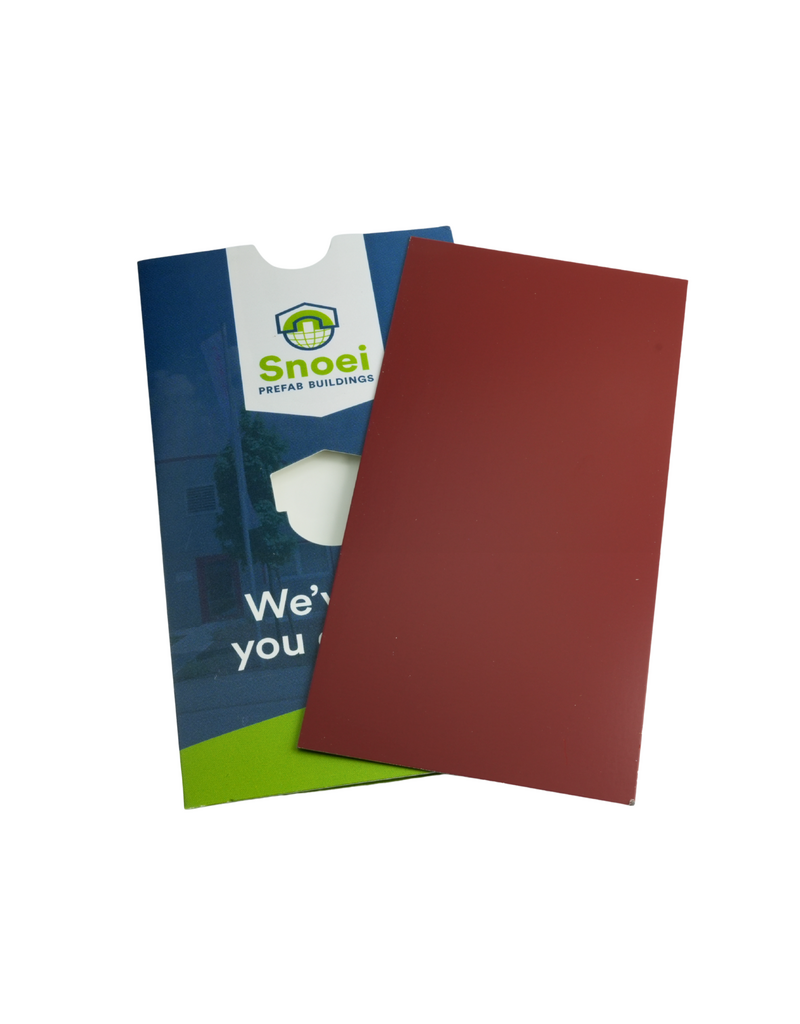 Kleurenstaal Dakpanplaat