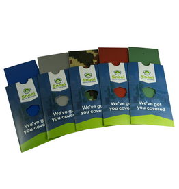 Kleurenstaal Dakpanplaat