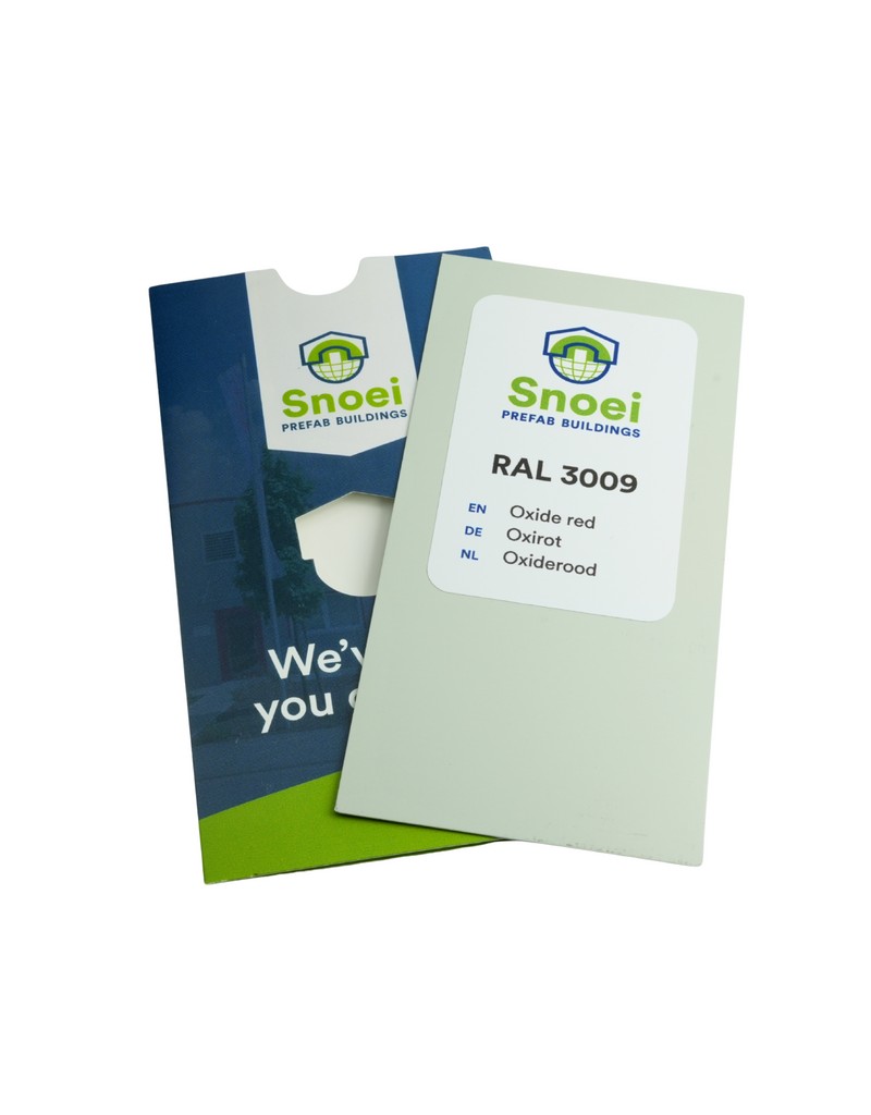 Kleurenstaal Potdekselplaat