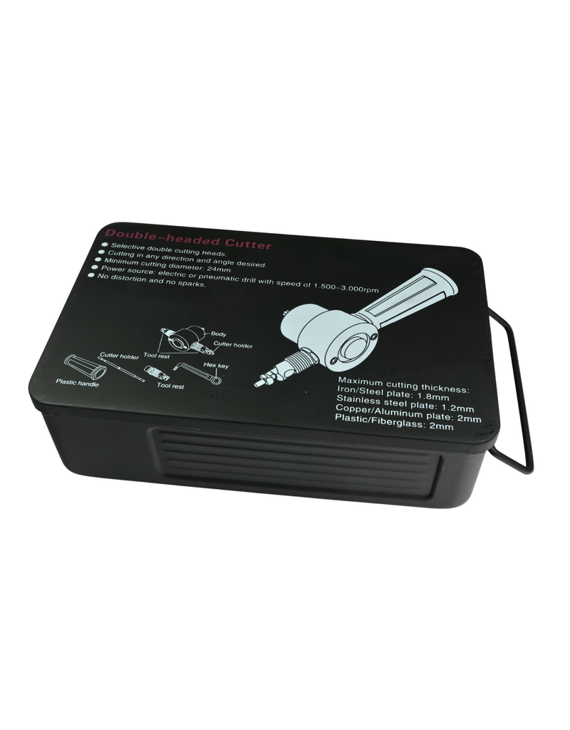 Knabbelschaar opzetstuk voor accuboormachine