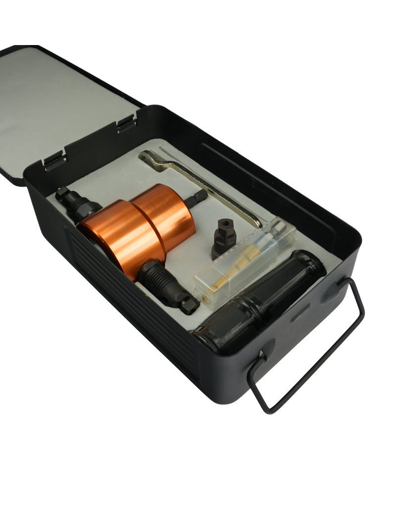 Knabbelschaar opzetstuk voor accuboormachine