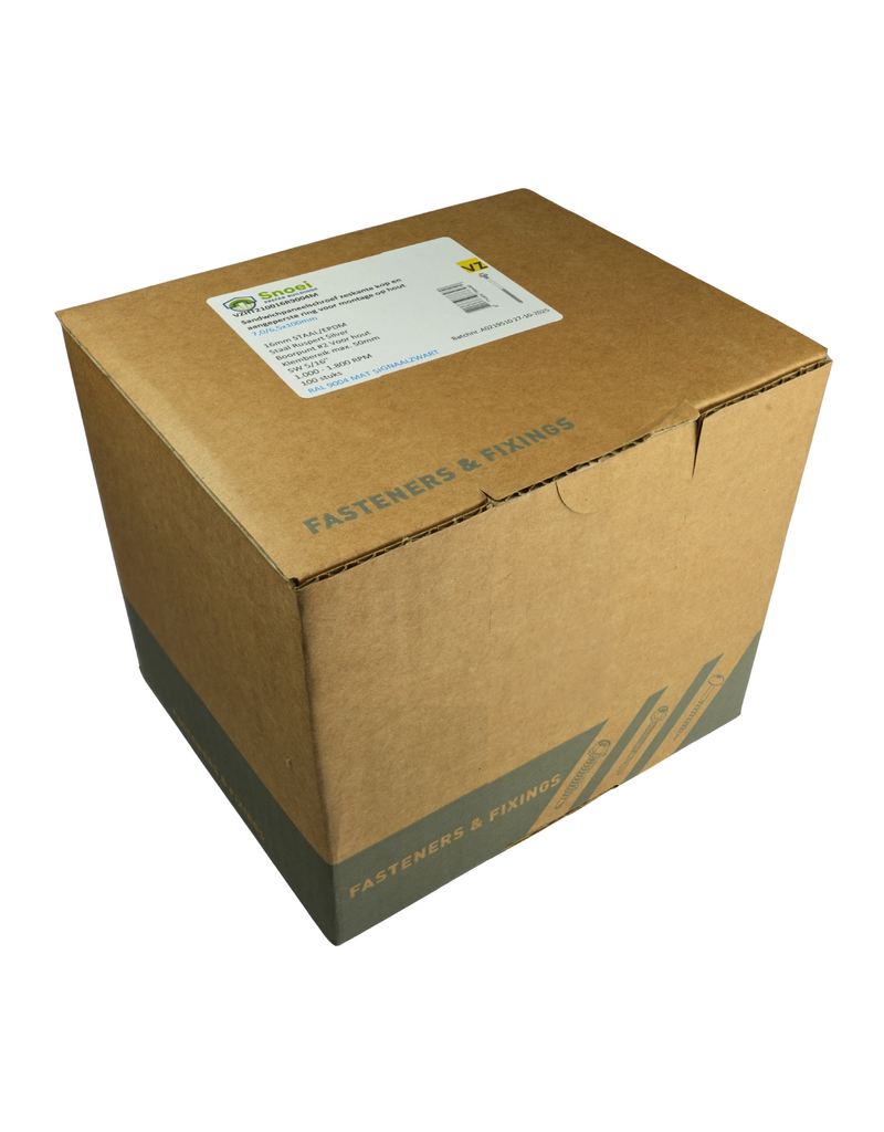 Staaltex Schroef 4,2x13mm, doos van 250 stuks, RAL 6011 Resedagroen