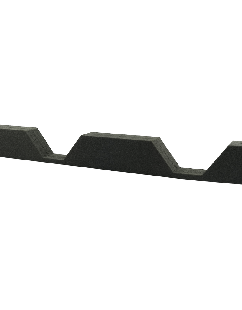 Schuimprofiel 32/1000, Dak & Wand, 1000mm Zwart