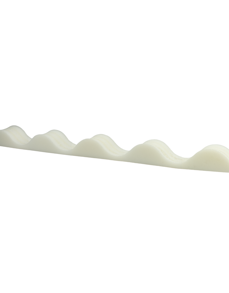Schuimprofiel 76/18, 1000mm  Wit