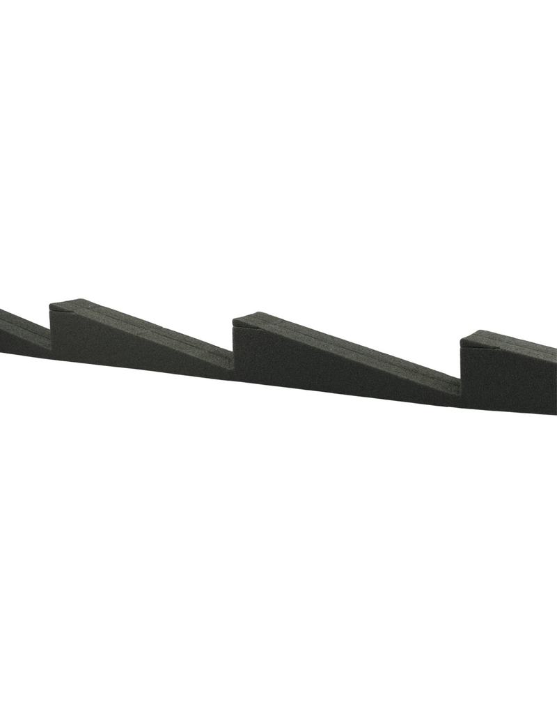 Schuimprofiel Potdekselplaten, 1000mm Zwart