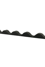 Schuimprofiel 76/18, 1000mm Zwart